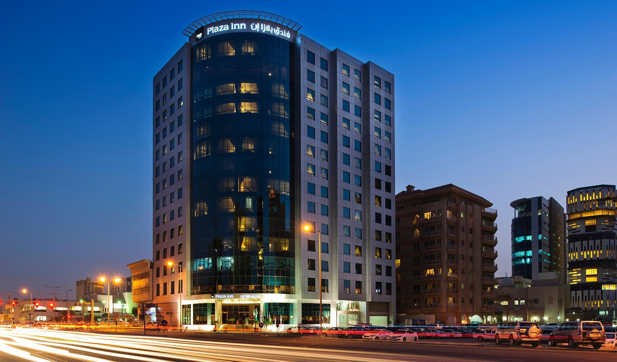 Plaza Inn Doha Exteriör bild