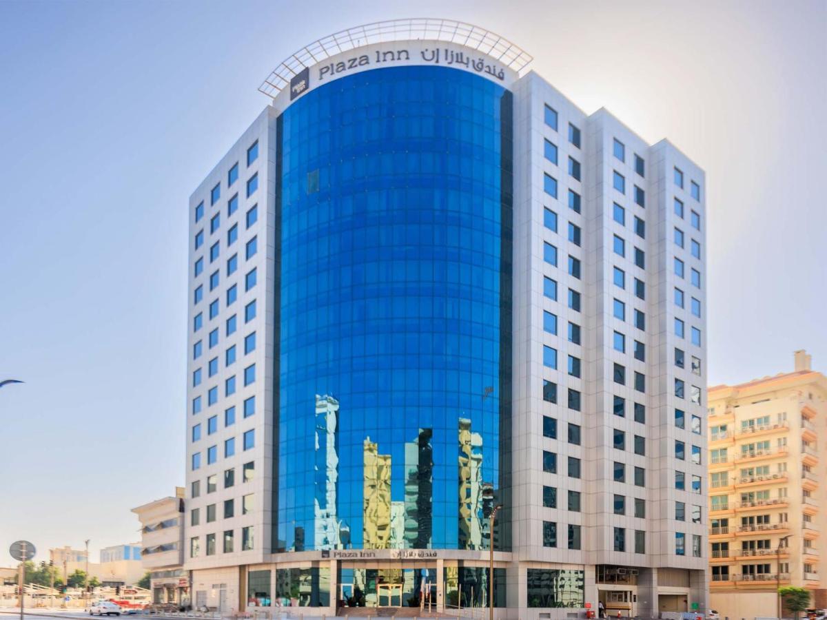Plaza Inn Doha Exteriör bild